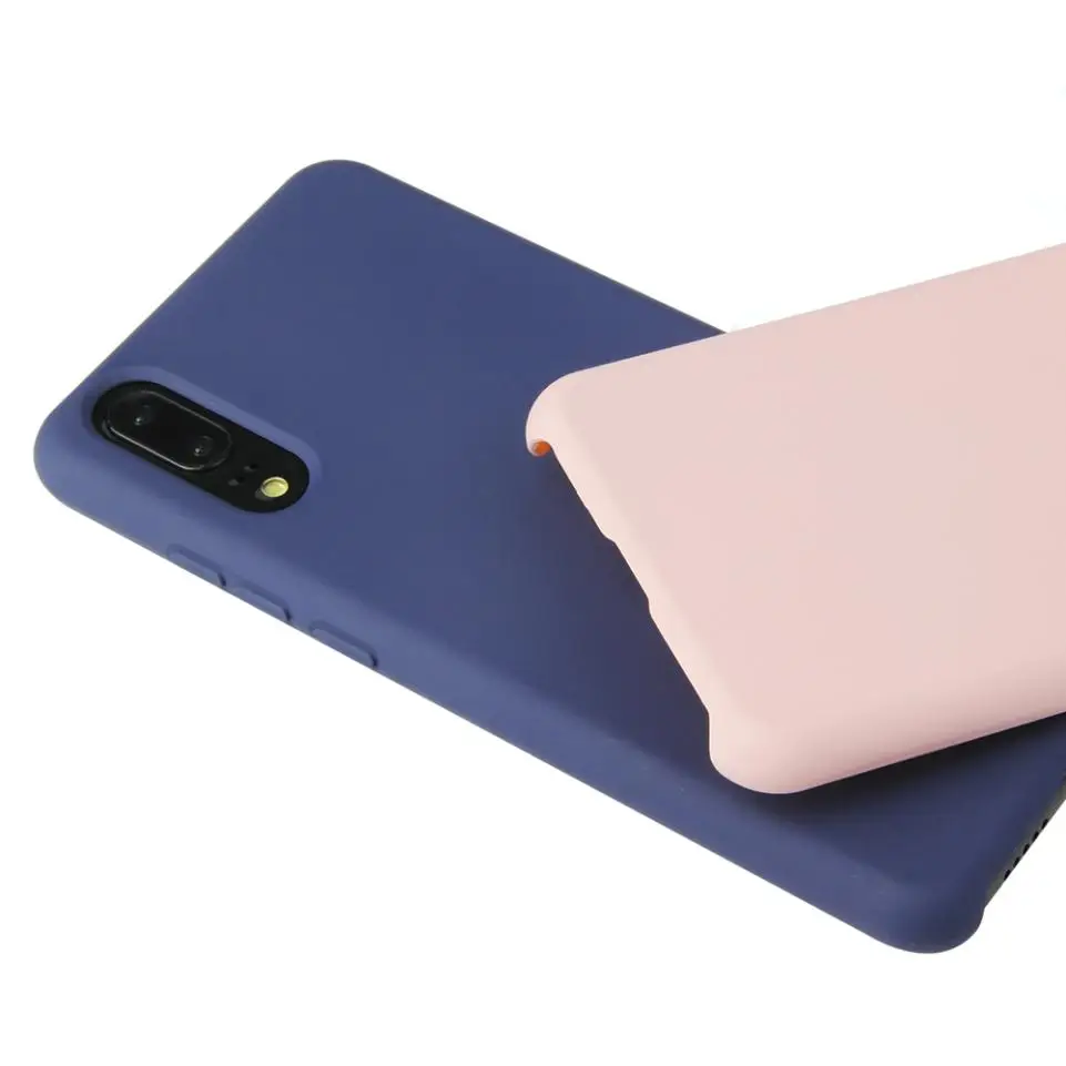 For Xiaomi Mi 9 /Mi 8 Lite /Mi8 Pro Case Cute Slim Solid TPU Soft Back Shell Mobile Phone Protection Cover |