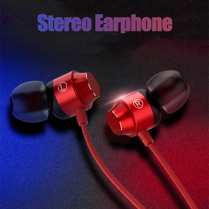 Наушники Moysdio In-ear красочные наушники Hifi с басами для телефона fone de ouvido Прямая