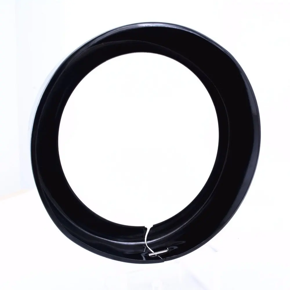 7 &quotдюймовый козырек фары свет отделка красота кольцо для Harley touring softail|ring for|ring