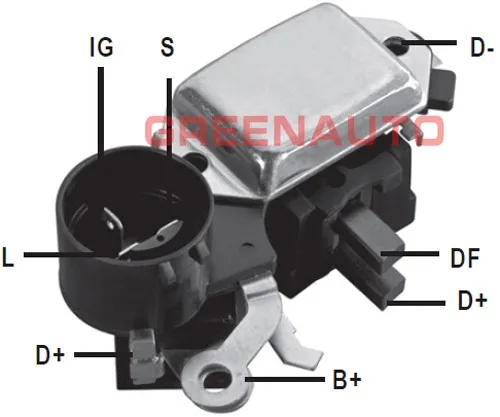 Новый регулятор напряжения 14 в 8941674100 L160G1315 для Isuzu Trooper 2 8 TD Opel Campo генератора OEM LR150
