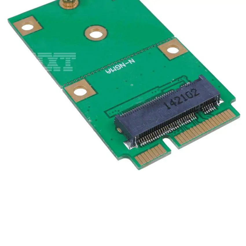 M.2 B Ключ NGFF SSD к Мини адаптер mSATA добавить на карты доска ноутбук конвертер адаптер m2 riser card