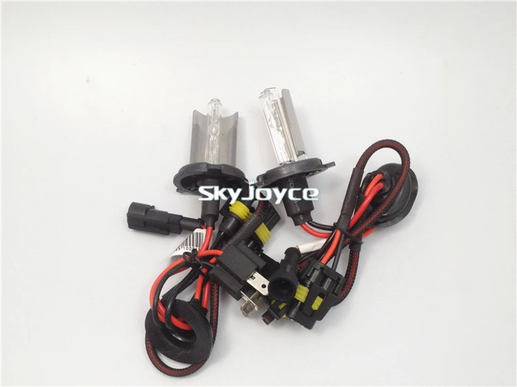 HID ксеноновая лампа H4 Одиночный луч фары автомобиля замена 4300K 5000K 6000K 8000K H4-1 авто |