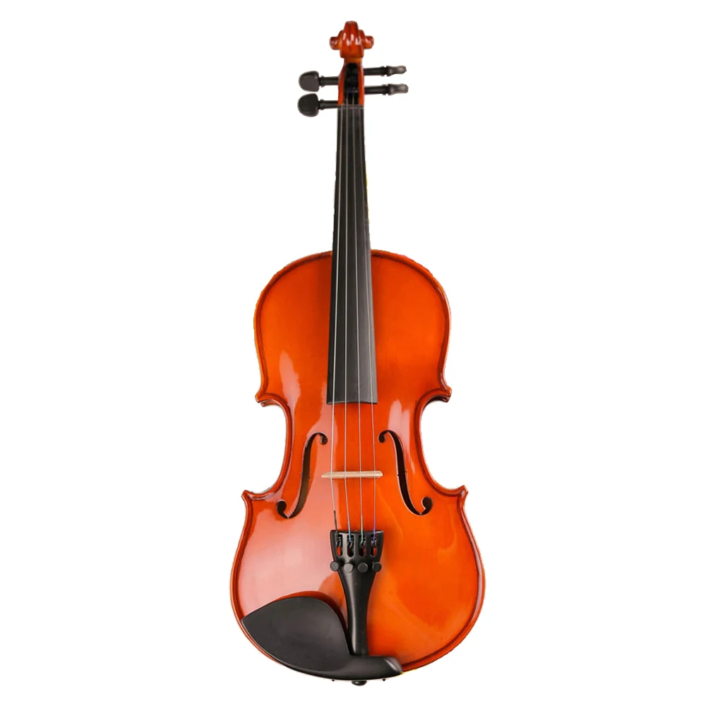 1/10 качественная деревянная шпон Скрипка для four year old.Violin + Чехлы бант канифоль