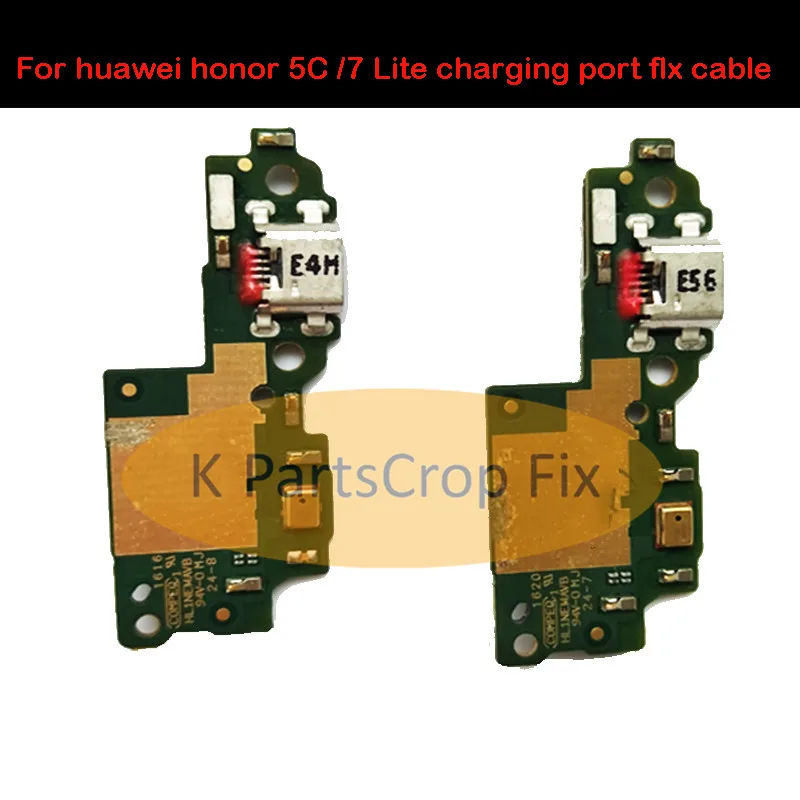 Гибкий кабель для зарядного порта Huawei Honor 5C 7 Lite запасные части GT3|Шлейфы мобильных