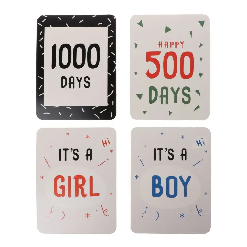 20Pcs/Set For Memory Baby Pregnant Women Monthly Photograph Sticker Fun Month 1-12 Milestone Cards Gift | Игрушки и хобби