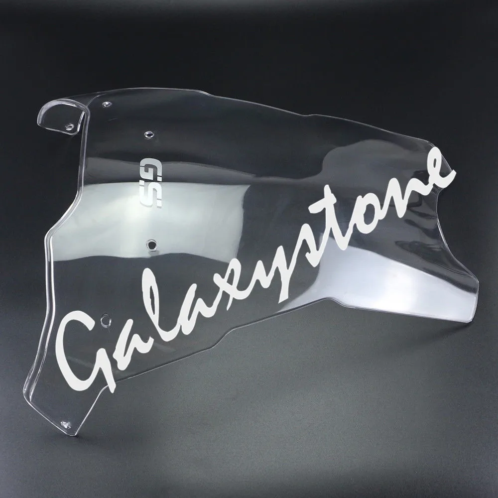 ALLGT прозрачный лобовое стекло для Мотоцикла BMW F650 F700 F800 GS 2008-2013 2014 2015 2016 |