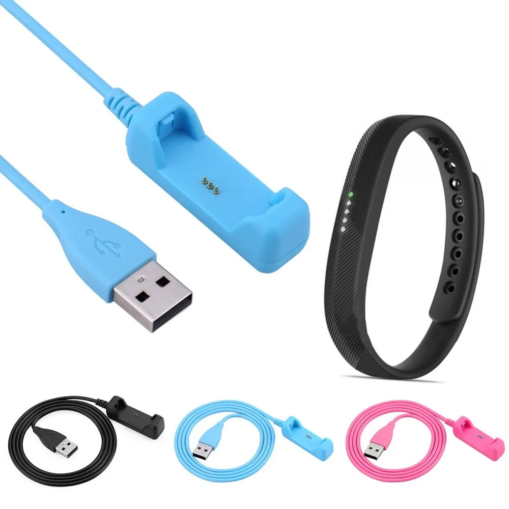 Запасное зарядное устройство для умных часов USB адаптер 100 см Длина кабеля