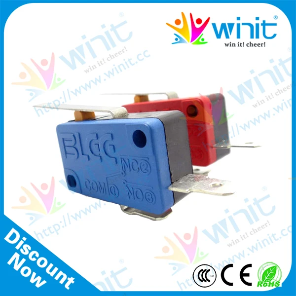 Двухконтактный микропереключатель для джойстика|joystick microswitch|microswitch |