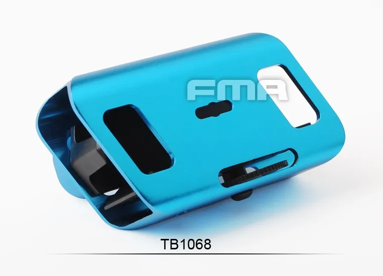 FMA CNC Тактический страйкбольный алюминиевый IPSC вращающийся на 360 градусов чехол