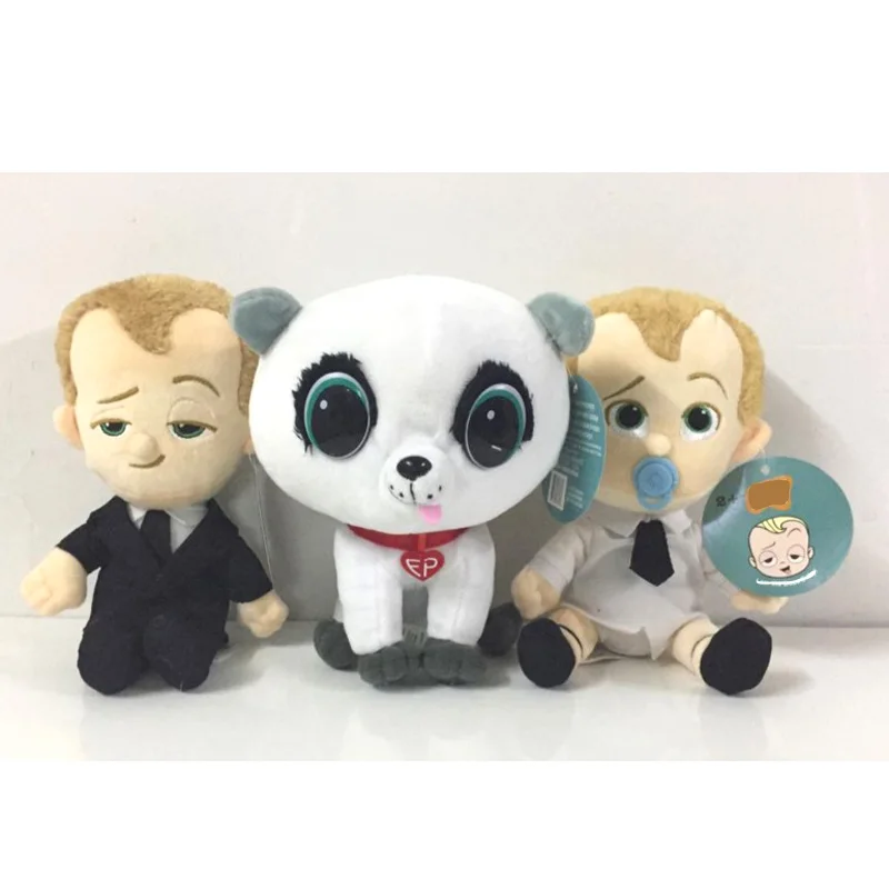 Новые игрушки! Высокое качество Мультфильм Мягкие игрушки и плюшевые игрушки фильм босс детские плюшевые игрушки подарки для детей