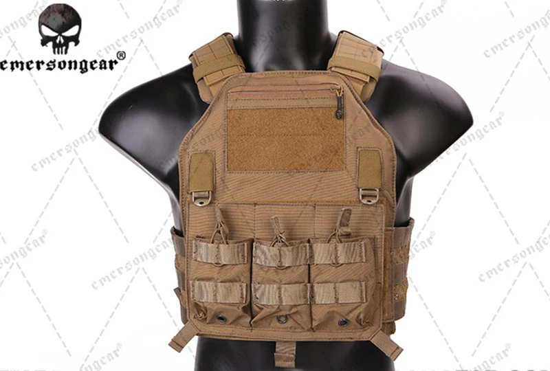 Новинка Emersongear 420 несущая пластина тактический жилет для стрельбы на открытом воздухе военный жилет Molle Combat 420