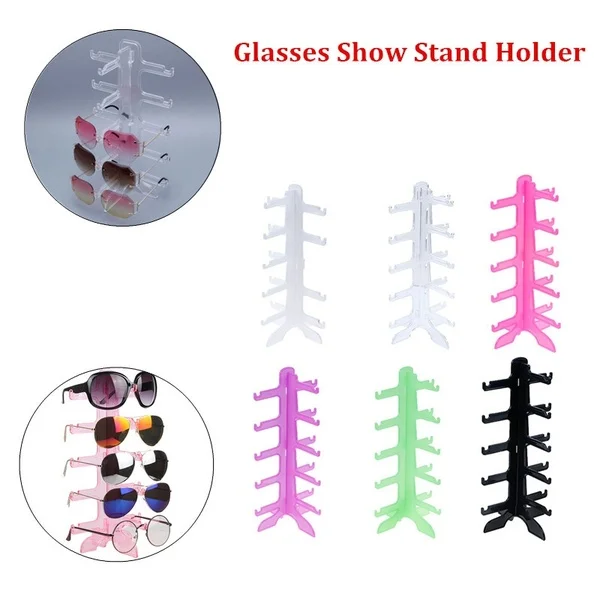 5 слоев очки солнцезащитные стенд держатель рамка дисплей стойка | Дом и сад