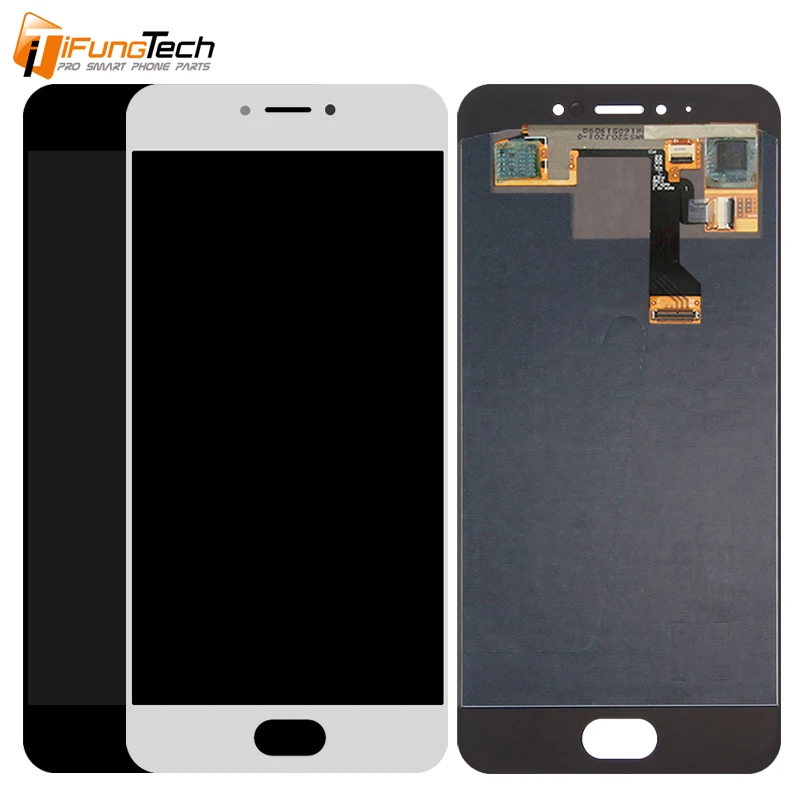 

5.2" AMOLED New LCD For Meizu Pro 6S LCD Display Touch Screen No Frame For Meizu Pro 6S Digitizer Screen Assembly Repair Parts