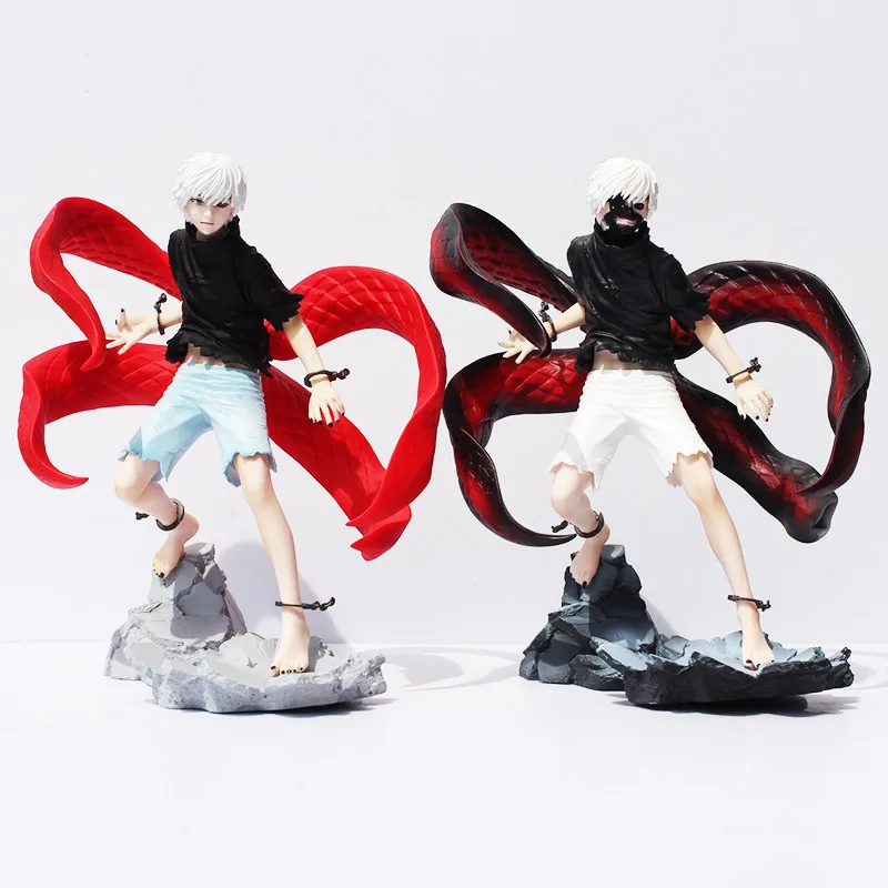 

2 Style Tokyo Ghoul Kaneki Ken Awakened Ver. PVC Action Figure Collectible Model Toy 22CM