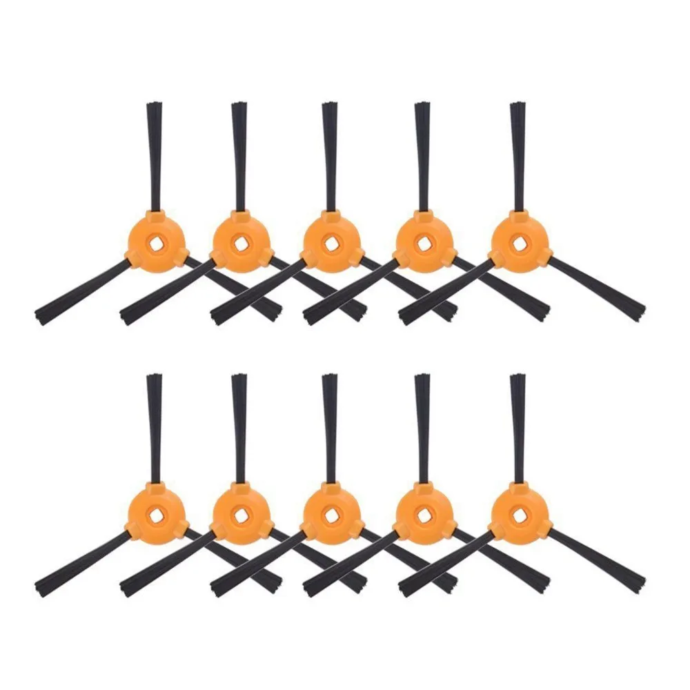 10pcs Replacement Robot Cleaner Side Brushes For Ecovacs DEEBOT N79 N79S Robotic Vacuum Brush Parts Accessories | Дом и сад