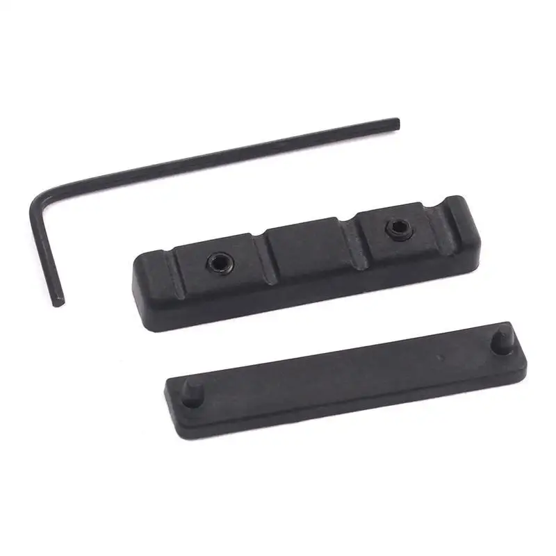 WINOMO 4 String POM Bass Bone Bridge седло и шлицевая гайка с 1 5 гаечным ключом | Инструменты