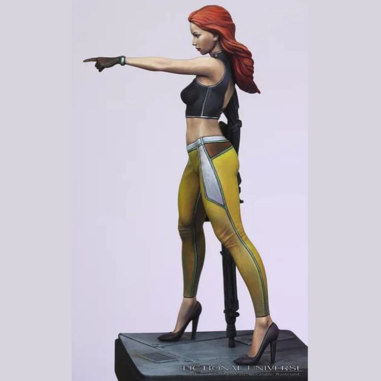 Набор для восстановления фигуры 1/18 шкала 90 мм Bad Blood Girl | Игрушки и хобби