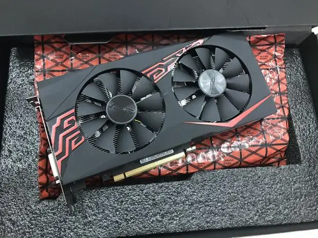 Б/у lik new ASUS GTX1060 5G GTX 1060-5G-SI игровая видеокарта | Компьютеры и - Цена: 15713.27