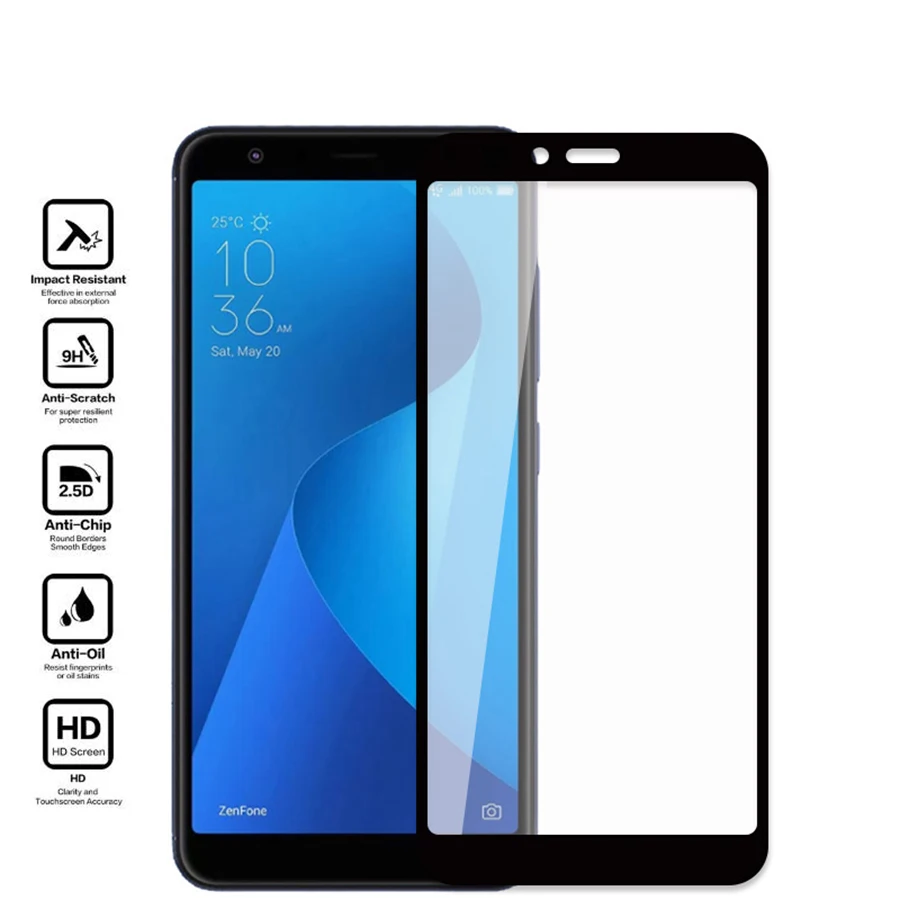 Защитная пленка для asus zenfone max pro m1 m2 plus ZB601KL ZB631KL ZB555KL ZB633KL ZB570TL|Защитные стёкла и