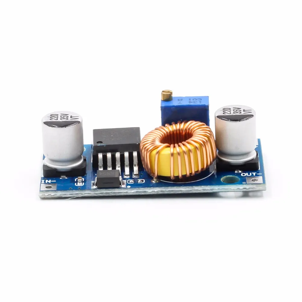 1 шт. XL4005 DSN5000 Beyond LM2596 DC-DC Регулируемый понижающий модуль питания 5A | Электронные