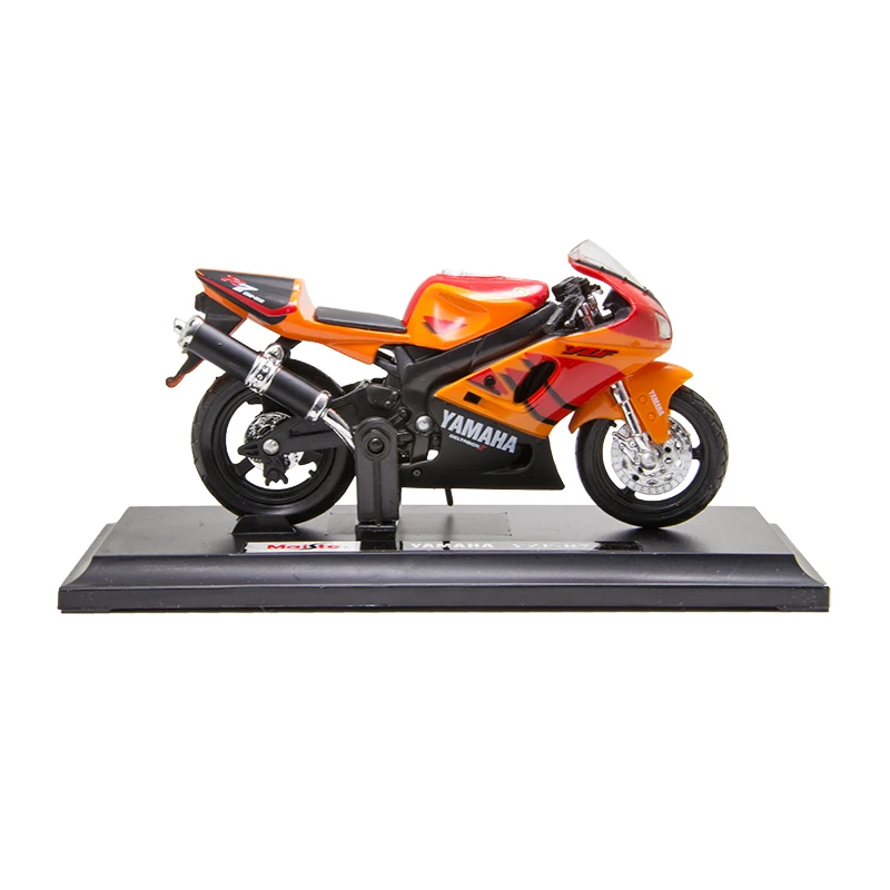 Maisto 1:18 модели мотоциклов YAMA YZF R7 литье под давлением Пластиковые мото миниатюрные Гоночные Игрушки для коллекции подарков