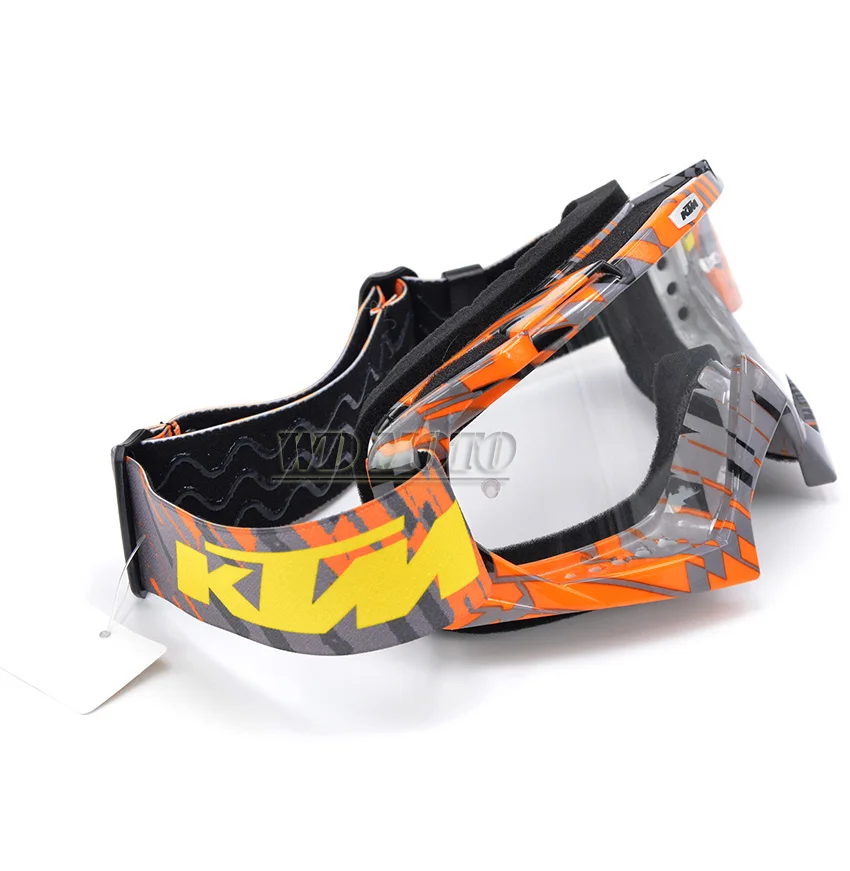 KTM Мотокросс MX Очки Велоспорт Открытый Бездорожью Мотоцикл очки Для Мотоциклов