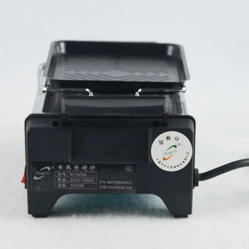 kbxstart 220v home smoke free couple electric barbecue student mini teppanyaki small barbecue machine free global shipping