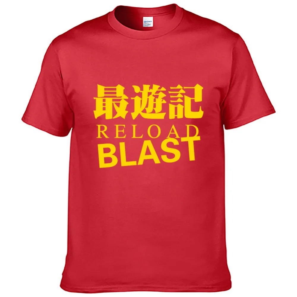 Saiyuki RELOAD BLAST футболка анимационный комикс Косплей модные азатоты | Мужская одежда