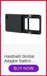 Действий Камера GoPro аксессуары переключатель Монтажная пластина адаптер для GoPro 6/5/4 Для Zhiyun Smooth 4 для DJI Osmo mobile 2 gimbal