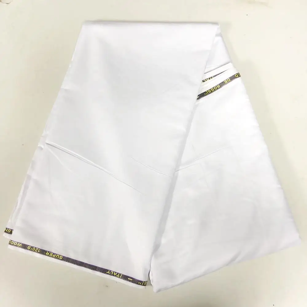 Модный костюм TR ткань в нигерийском стиле для мужчин хлопок полиэстер материал