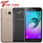 Смартфон Samsung Galaxy J3 (2016), разблокированный, 8 ГБ, LTE, android, 4G, GPS, 8 Мп, Wi-Fi, четырехъядерный, J320