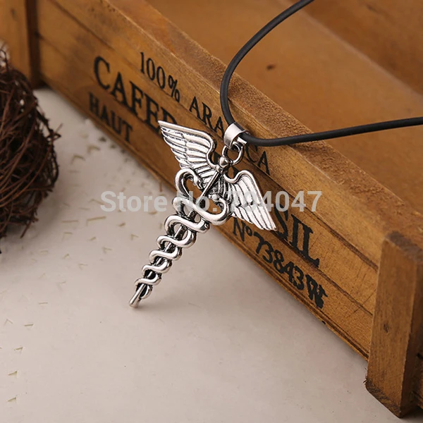 6pc/lot movie jewelries Percy Jackson Pendant Necklace fashion necklace 5464 | Украшения и аксессуары