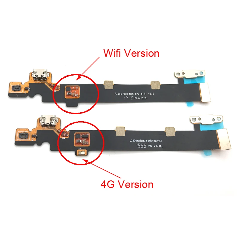 

New USB Charging Port For Media Pad M3 Lite 10 Dock Connector Charging Port Flex Cable Replacement Spare Parts