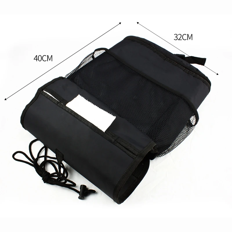 Многофункциональная сумка для хранения в автомобиле изоляционная на заднее