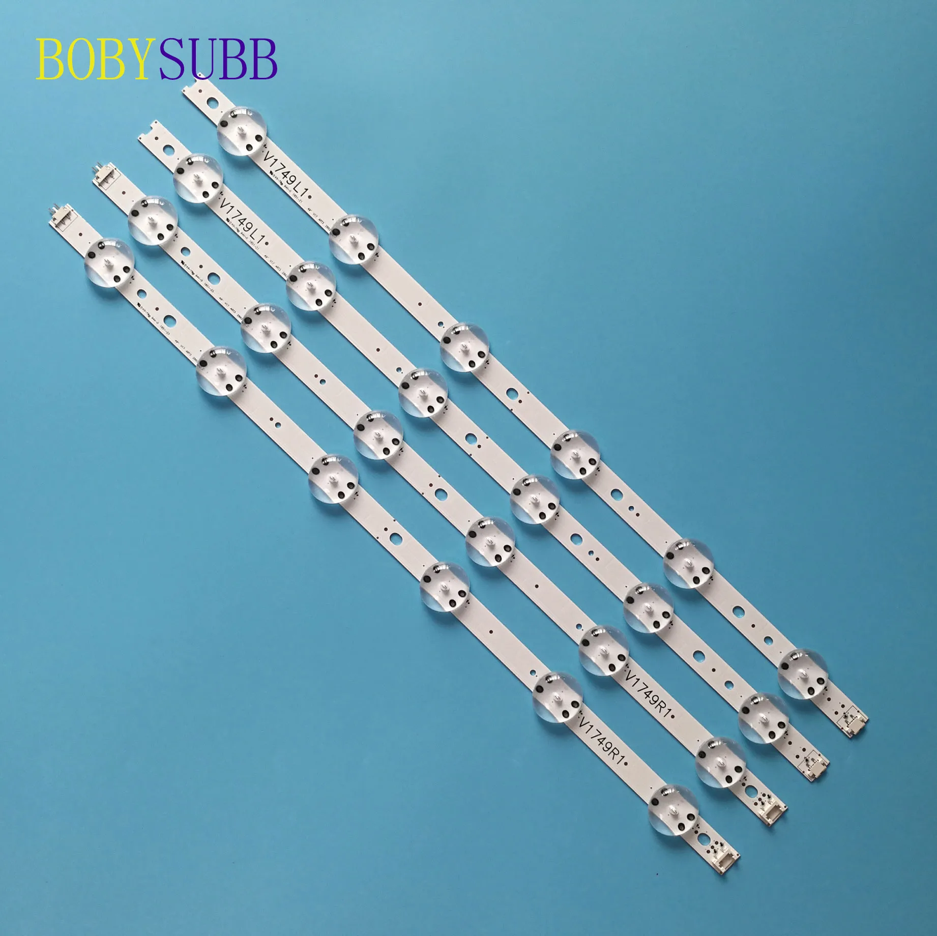 40 шт. новая светодиодная лента 49UV340C 49UJ6565 49UJ670V для LG 49 &quotV17 ART3 2862 6916L 2862A 2863A V17 L1 R1