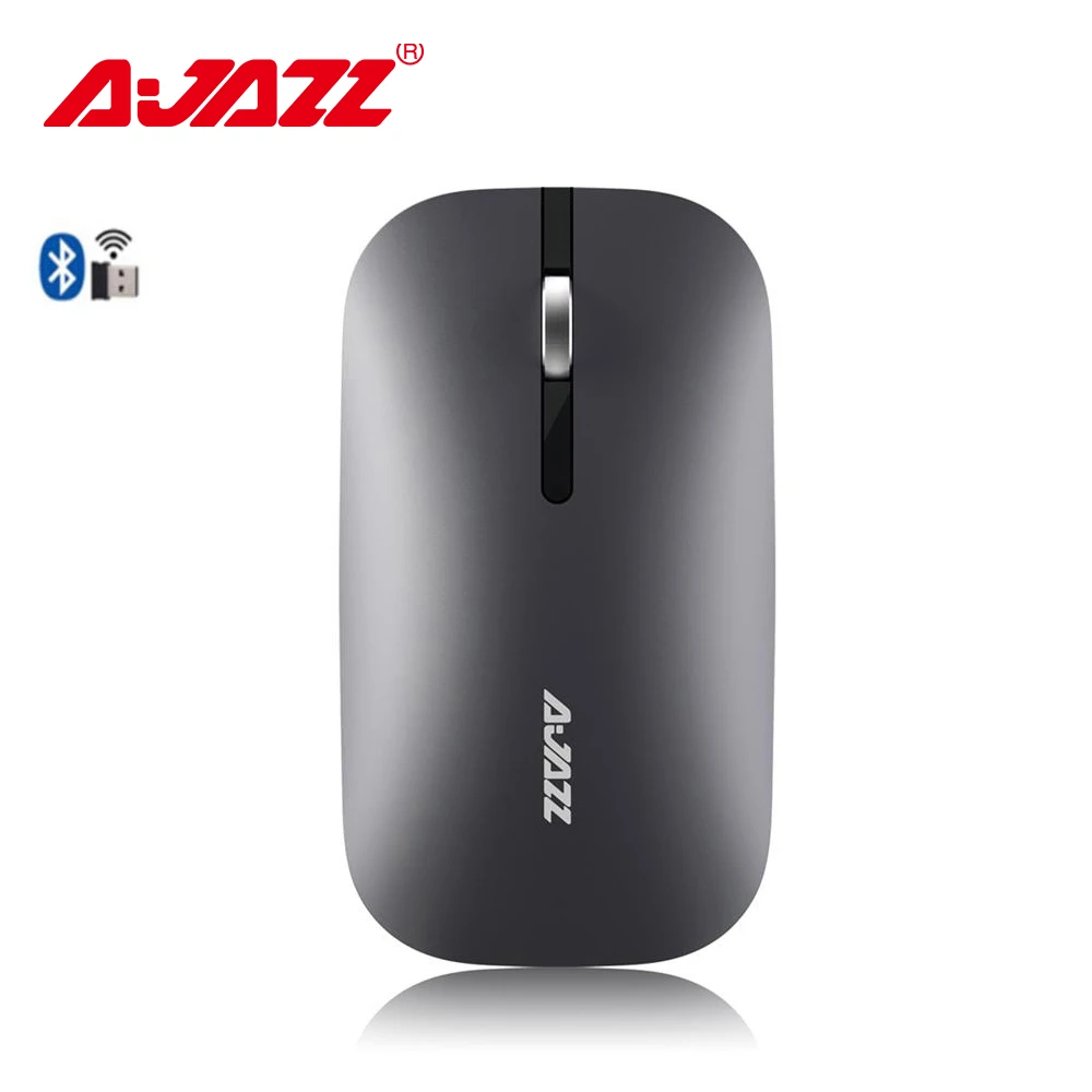 Беспроводная мышь Ajazz I25T Bluetooth/2 4G с двойным режимом Бесшумная беззвучная