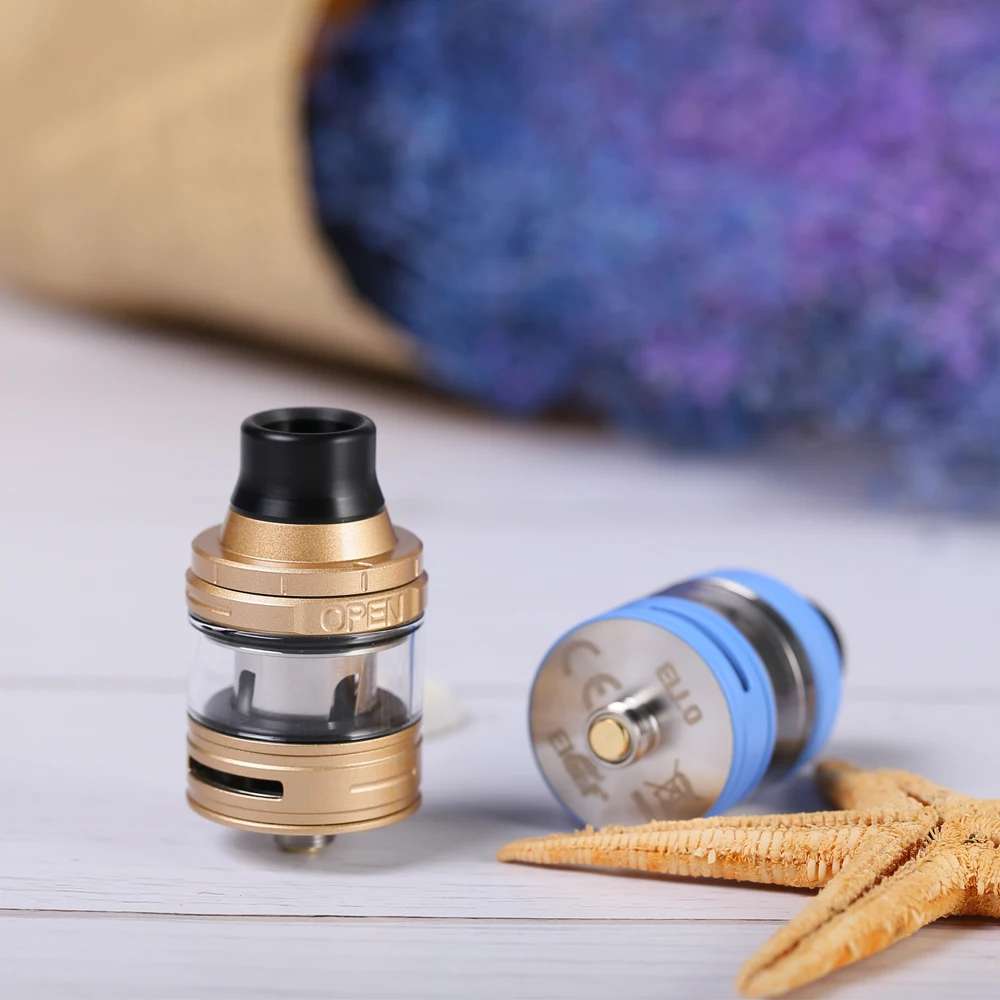 Оригинальный Eleaf ELLO атомайзер 2 мл/4 мл бак 510 нить HW1/HW2/HW3/HW4 катушка для кубовидной