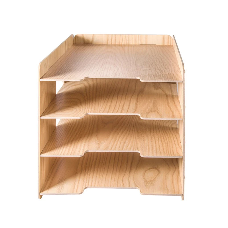 Wooden 4 Layers Desk Tray D9119 | Дом и сад