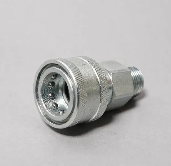 1 комплект Высококачественная углеродистая сталь ZG1/4 NPT1/4 гидравлическая