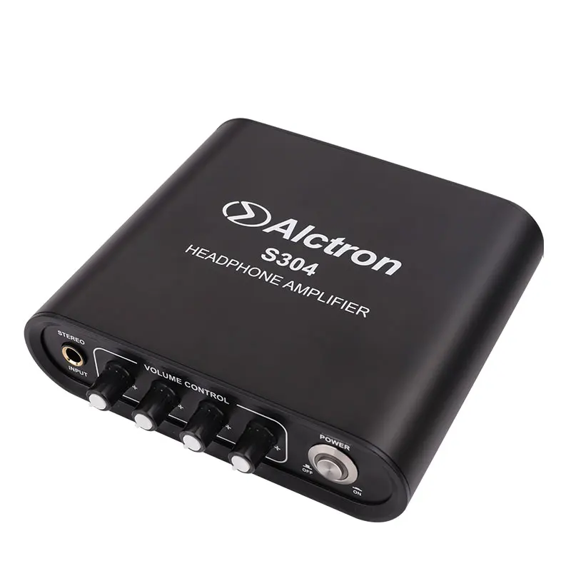4-канальный усилитель и распределитель для наушников Alctron S304 | Электроника