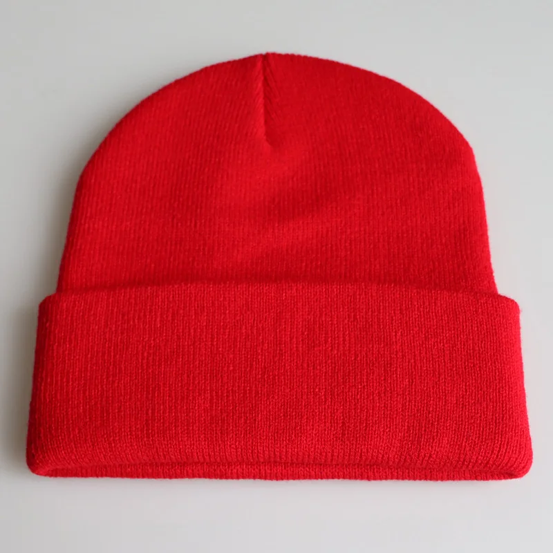 2019 Women Men Hat Solid Knitted Beanies Winter Candy Colors Hats Ladies Unisex Bone Acrylic Spring Autumn Warm Skull Cap Hot | Аксессуары