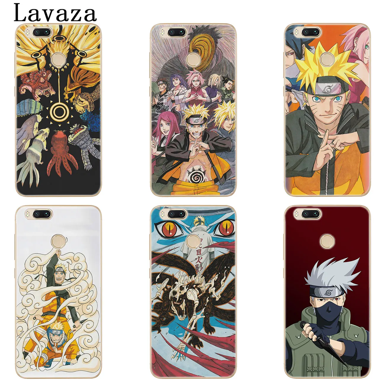 Чехол для телефона Lavaza Anime cool Naruto akatsuki Xiaomi MI 10 9 9T CC9 CC9E A3 Pro 8 SE A2 Lite A1 6 pocophone f1