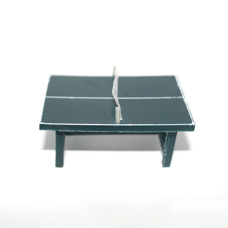 HUAILE кукольный домик Миниатюрный супер милый маленький набор pingpong Кукольный дом