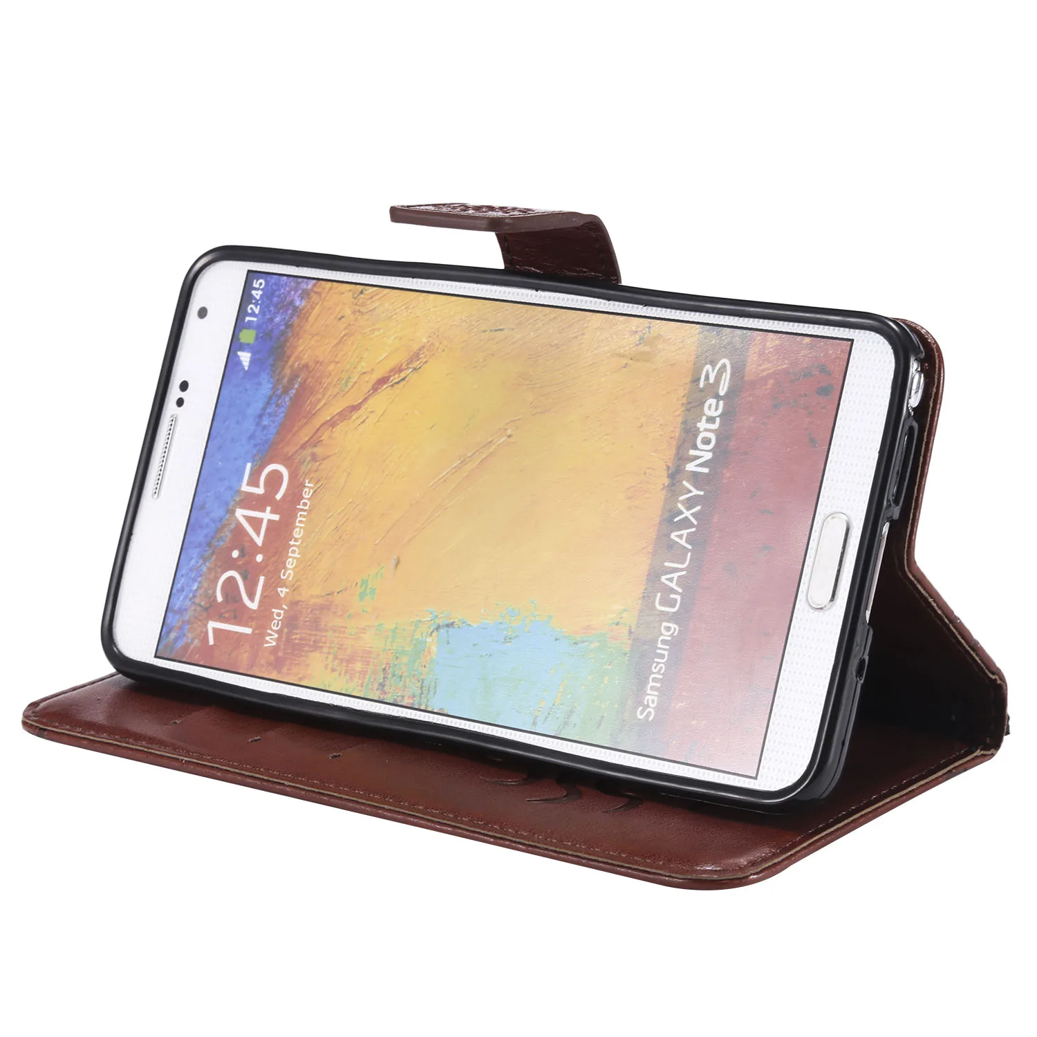 Чехол с откидной крышкой для Samsung Galaxy Note 3 чехол SM N900 телефона Note3 N9000 SM-N900 N9002 N9005