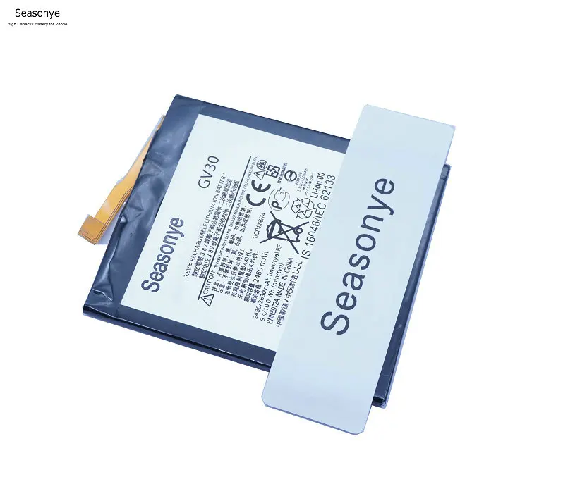 2 шт. x Новый GV30/GV 30/SNN5972A 2480 мАч Сменный аккумулятор для телефона + инструменты Z XT1650