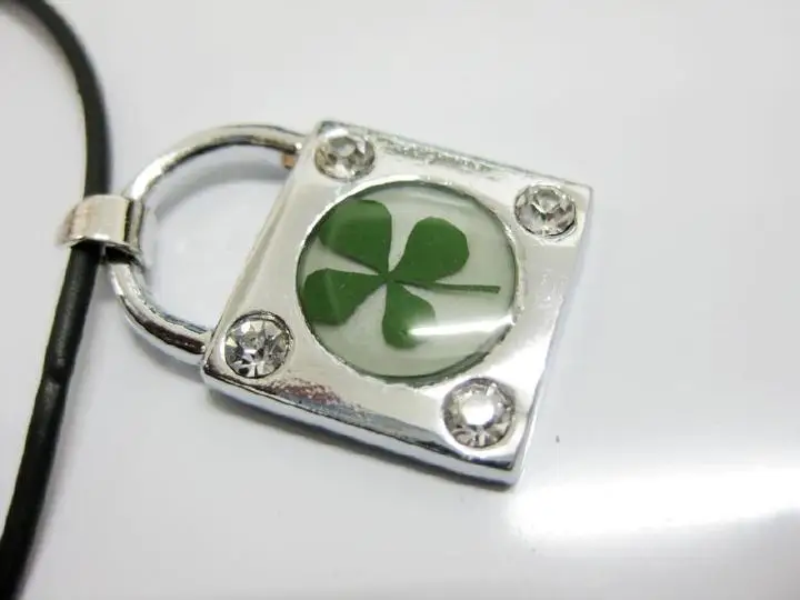 12 шт. ожерелье в форме клевера с четырьмя листьями|jewelry necklace tree|necklace alicenecklace jewelry gift