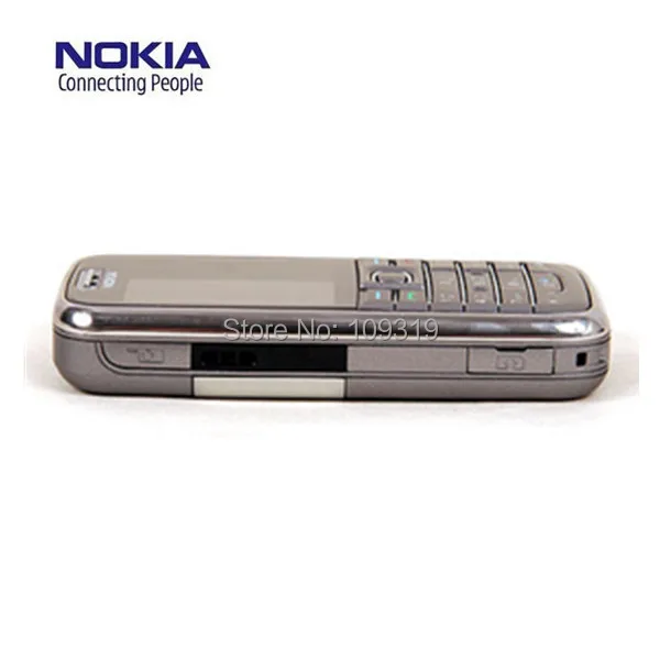 6233 Оригинальный разблокированный мобильный телефон Nokia bluetooth mp3 2MP плеер один год