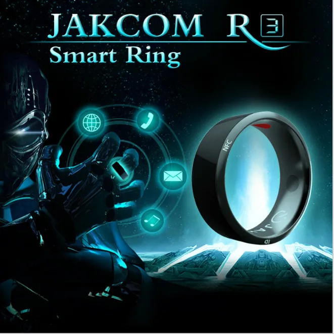Smart Кольца одежда jakcom sr3 NFC Волшебный Новый Технология для iphone Samsung HTC Sony Android