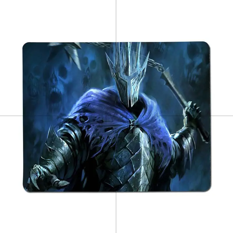 18x22cm MaiYaCa Sauron Властелин колец коврик для мыши PC Коврик противоскользящий прочный резиновый коврик мышь для Dota2 CS плеер игровой коврик для мыши - Цвет: 18x22cm