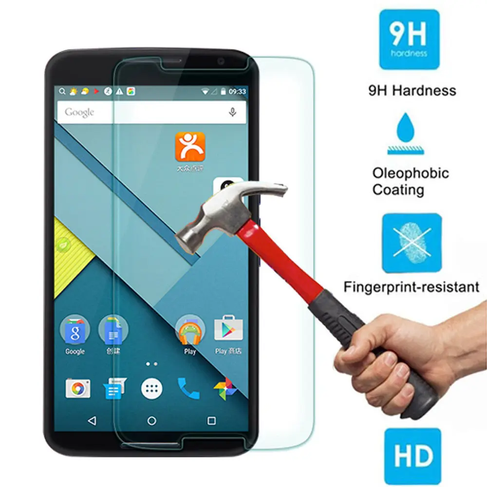 Закаленное стекло 2.5D для Motorola X Play оригинальная Взрывозащищенная защитная пленка